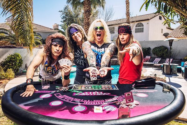 Steel Panther © Dave Jackson