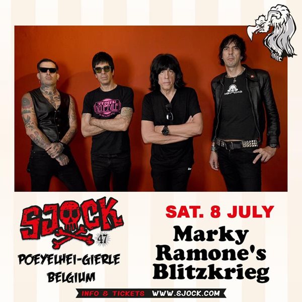 Sjock 47 2023 Marky Ramone