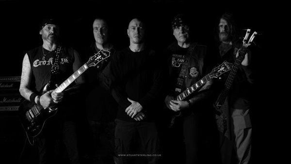 Discharge - Foto Stuart Sterling