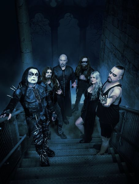 Cradle Of Filth - Foto: Annie Atlasman