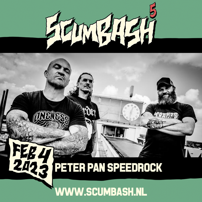 Line Up 5de Editie Scumbash Op Zaterdag 4 Februari 2023 In Rotterdam Nu Volledig Rock Tribune 0624