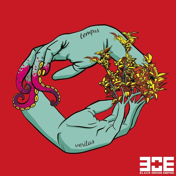 Black Orchid Empire Tempus Veritas cover