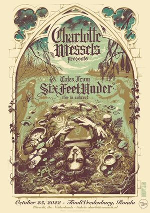 Charlotte Wessels affiche TivoliVredenburg 2022