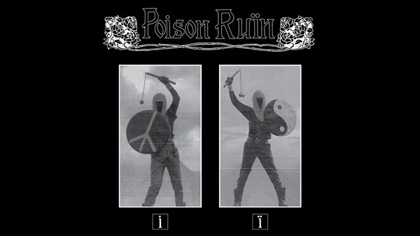 Poison Ruïn S/T cover