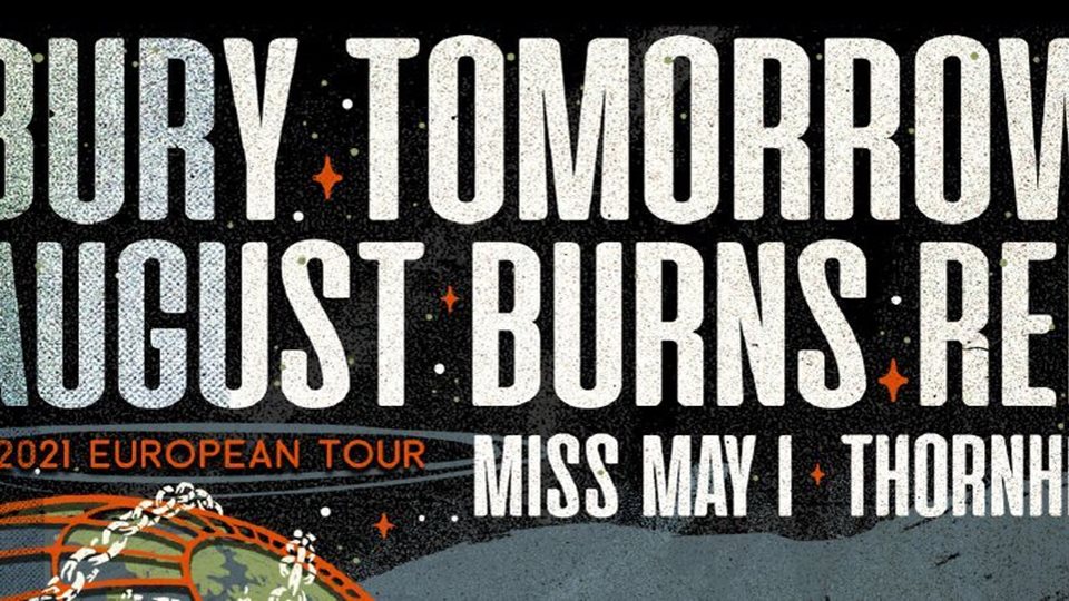 August Burns Red affiche 2022
