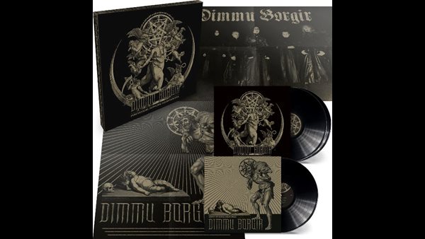 Dimmu Borgir Vinyl Black