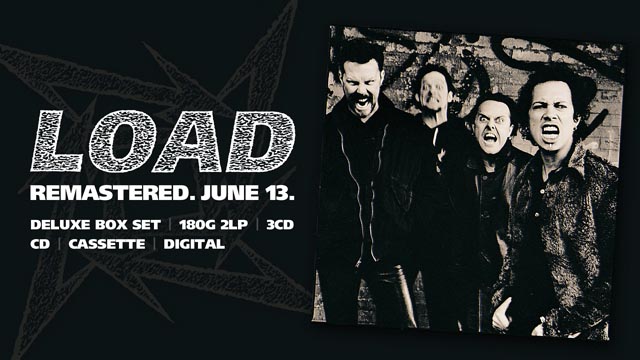 Metallica Load Remastered Ad