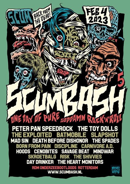 Scumbash affiche 2023