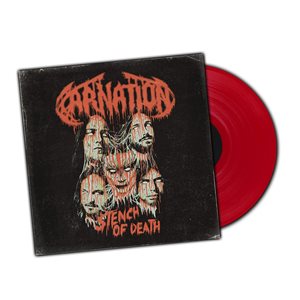 STENCH OF DEATH LP RED