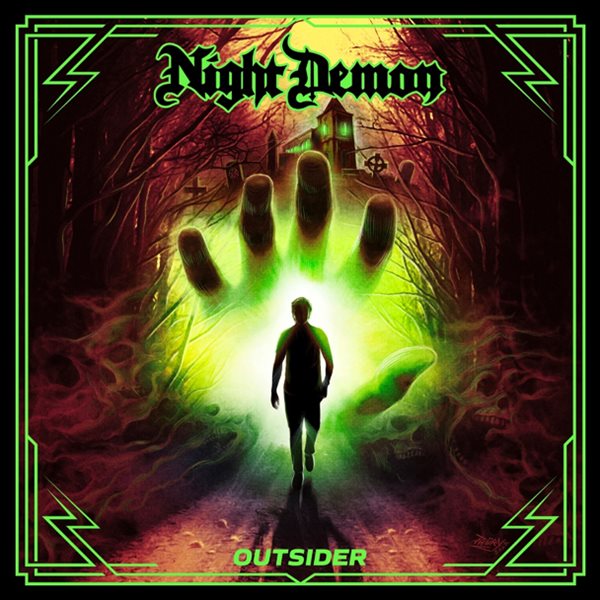 Night Demon Outsider cover