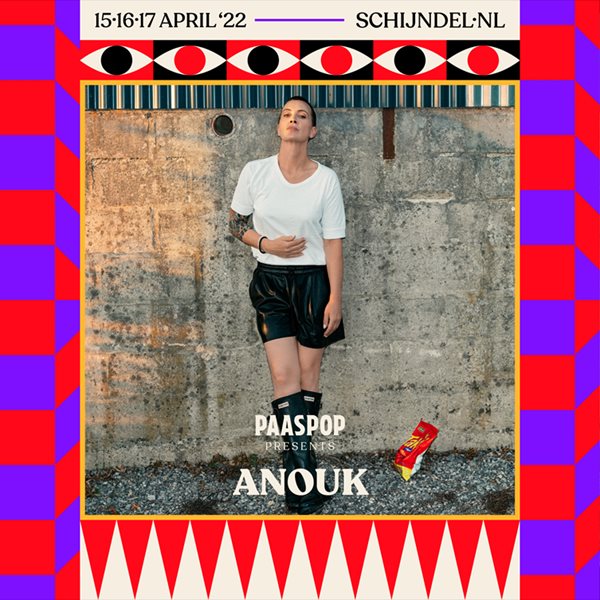 Paaspop Anouk 2022