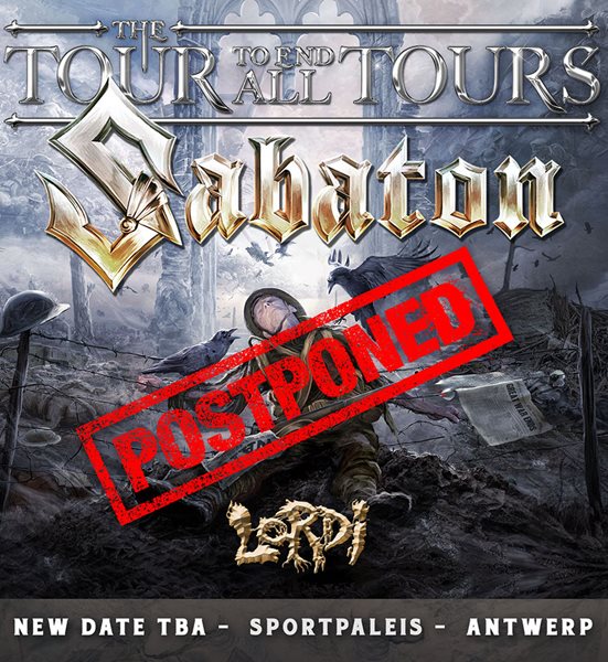 SABATON 2022 BIEBOB KADER NO THE HU POSTPONED V2