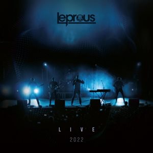 Leprous Live 2022 cover