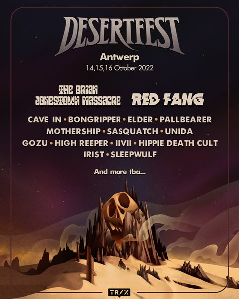 Desertfest Antwerpen 2022 Update