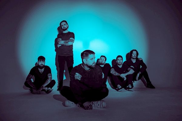 Bury Tomorrow Foto Fraser Taylor