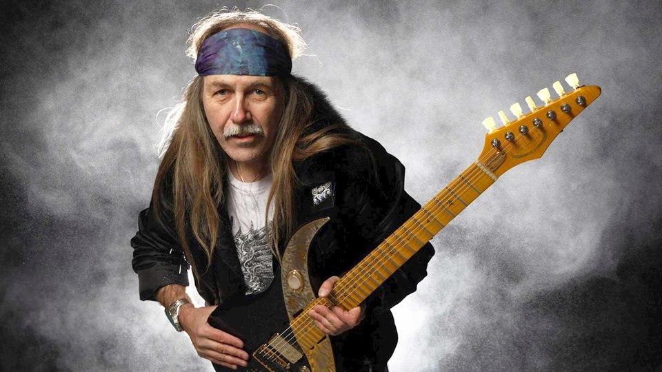 Uli Jon Roth Golden Age Rock 2025