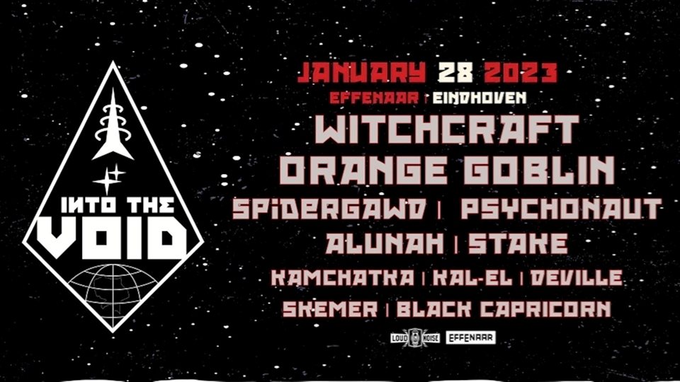 Into The Void Witchcraft Effenaar 2023