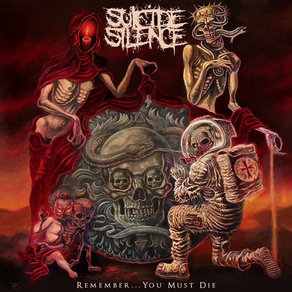 Suicide Silence Remember... You Must Die cover