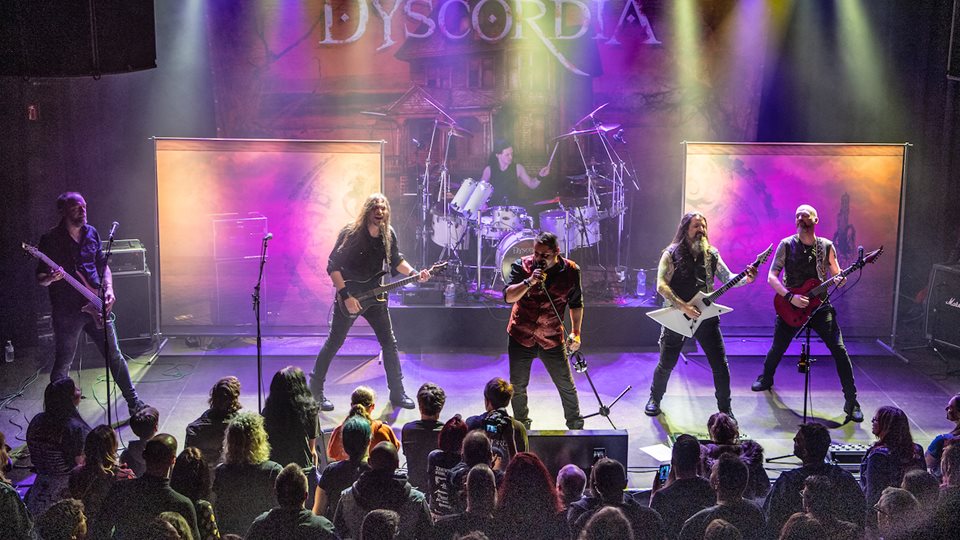 Dyscordia @ Wilde Westen De Kreun 4