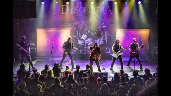 Dyscordia @ Wilde Westen De Kreun 4