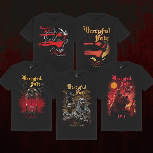 Mercyful Fate Melissa Merch