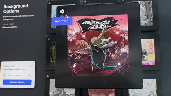 BABYMETAL Original Album cover 2022