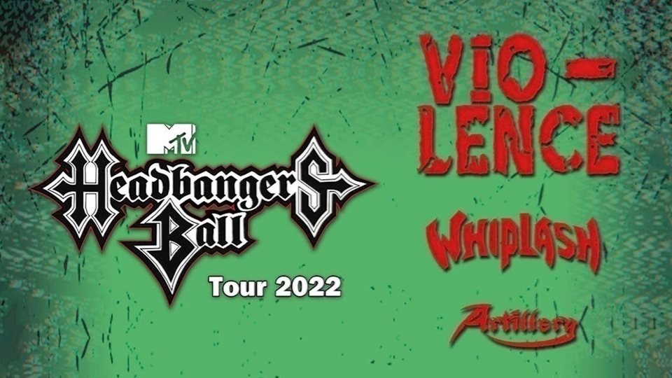 Headbangers Ball Tour La Madeleine 2022