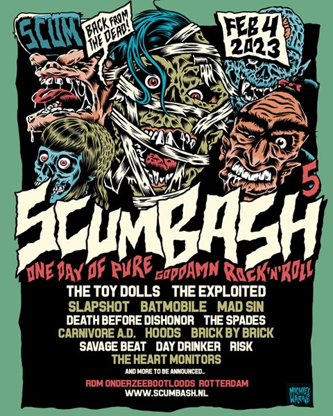 Scumbash 2023 affiche