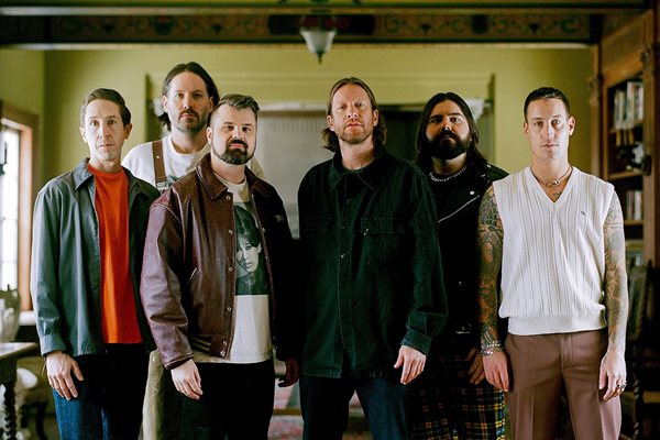 Silverstein With Andrew Neufeld © Wyatt Clough