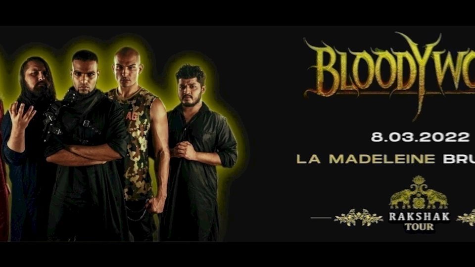Bloodywood La Madeleine 2022