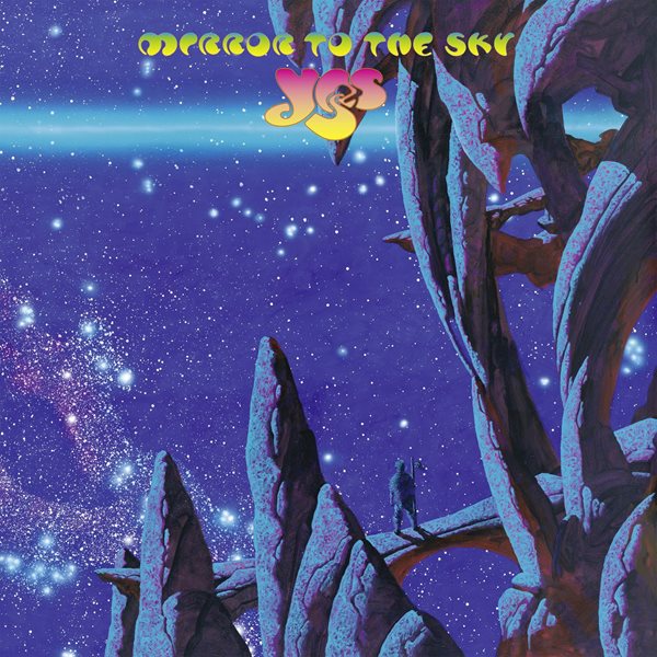 Yes Mirror To The Sky cover