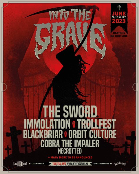 Into The Grave 2023 affiche