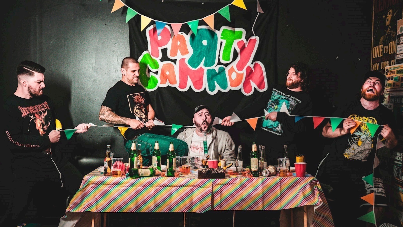 Party Cannon De Meister 2023