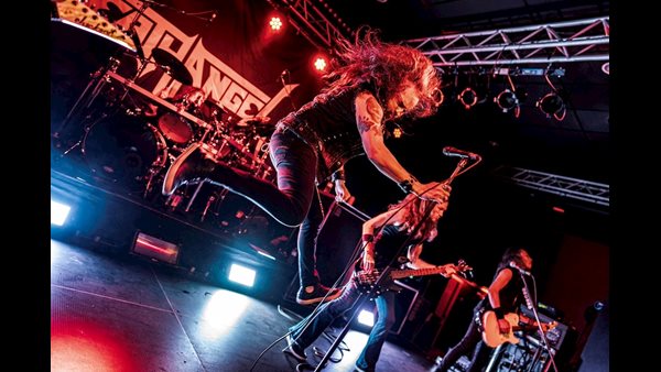 Mark Osegueda / Death Angel © Istvan Bruggen