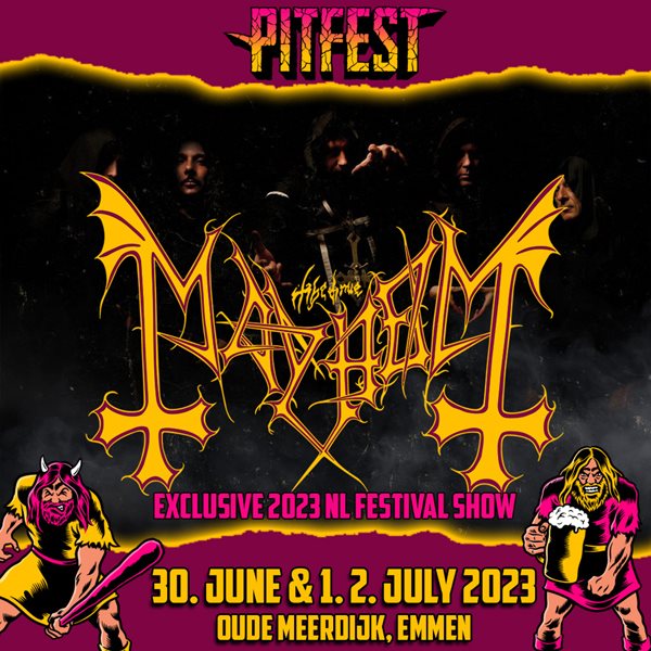 Mayhem Pitfest 2023