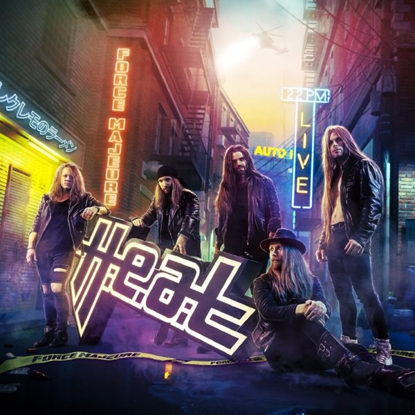 H.E.A.T Nationwide Album Cover 2WEB