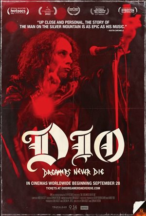 Dio Dreamers Never Die