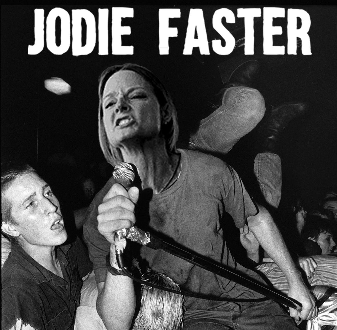 Jodie Faster The Pit's 2023