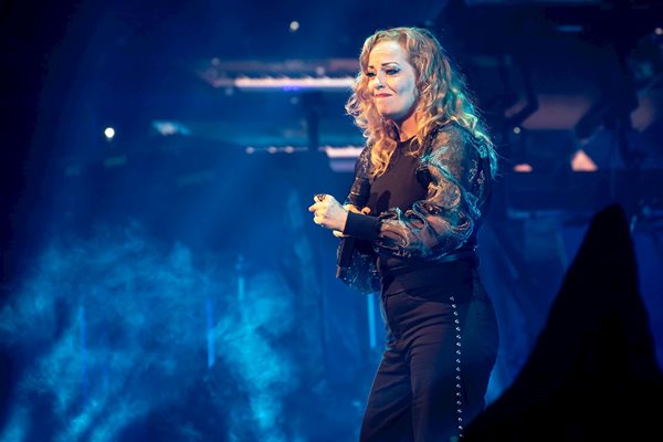 Anneke Van Giersbergen Ayreon @ 013 1
