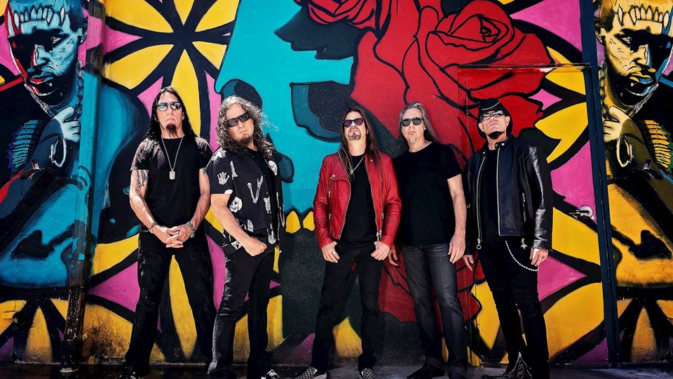 Queensrÿche © Silly Robot Studios