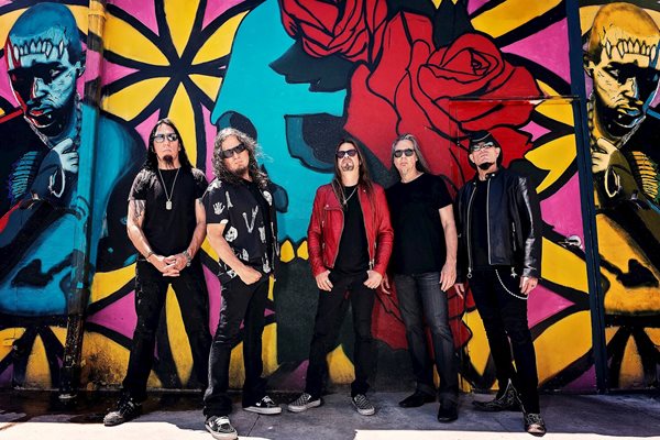 Queensrÿche © Silly Robot Studios
