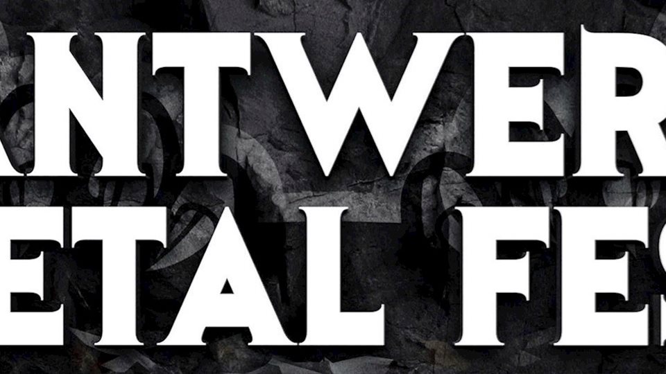 Antwerp Metal Fest banner