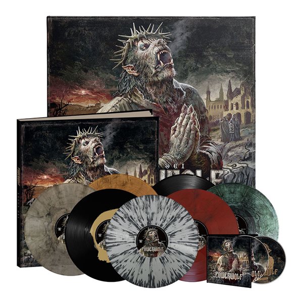 Powerwolf Lupus Dei (15Th Anniversary Edition)