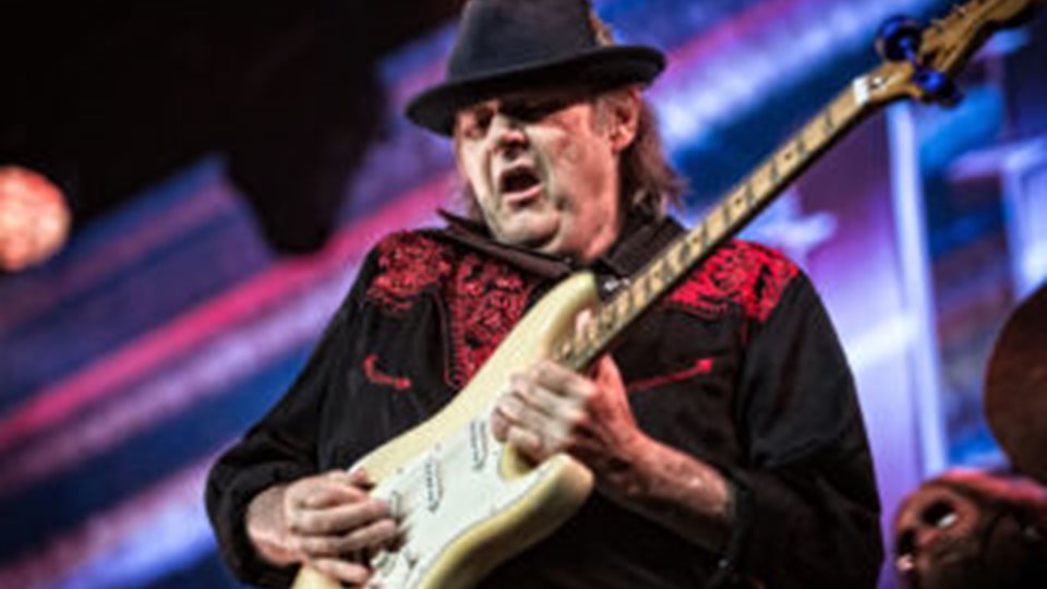 Walter Trout Luxor 2024