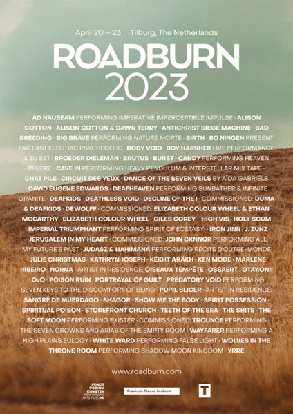 Roadburn 2023 affiche 1