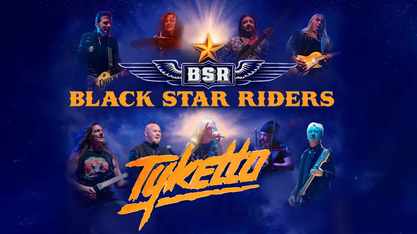 Black Star Riders + Tyketto Boerderij 2026
