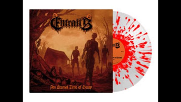 Entrails An Eternal Time Of Decay Splatter