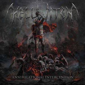 Hellwitch Annihilation Intercention cover