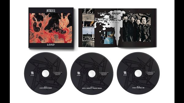 LOAD - 3 cd