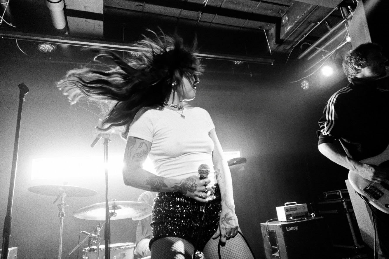 Jackie & The Facts Luxor 2026